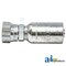 A & I Products (HC-FFX) Female Seal Lok - Swivel - Straight - Short 3" x5" x1" A-FFX-06-06 - alternate 3